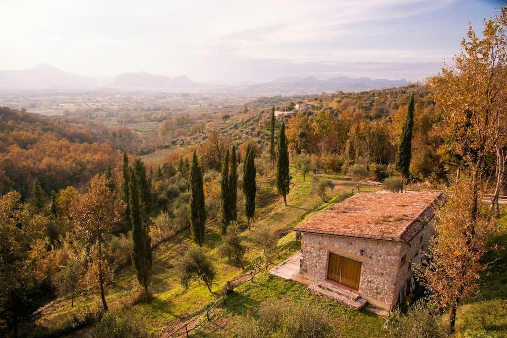 Villa De Luccheri Frasso Telesino Exterior photo