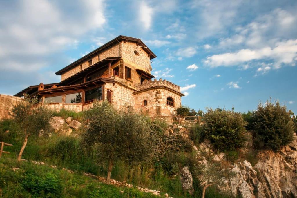 Villa De Luccheri Frasso Telesino Exterior photo