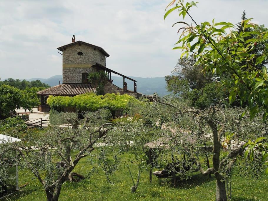 Villa De Luccheri Frasso Telesino Exterior photo