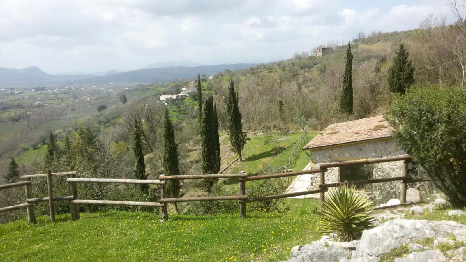 Villa De Luccheri Frasso Telesino Exterior photo