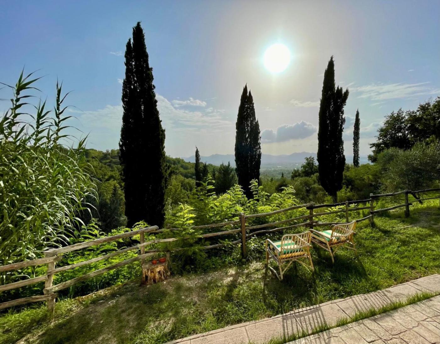 Villa De Luccheri Frasso Telesino Exterior photo