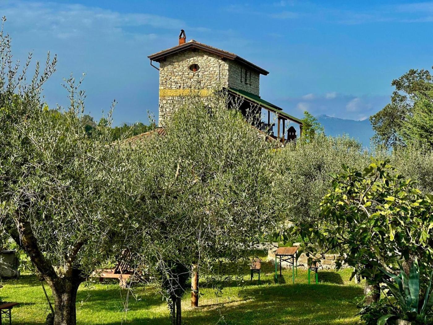 Villa De Luccheri Frasso Telesino Exterior photo