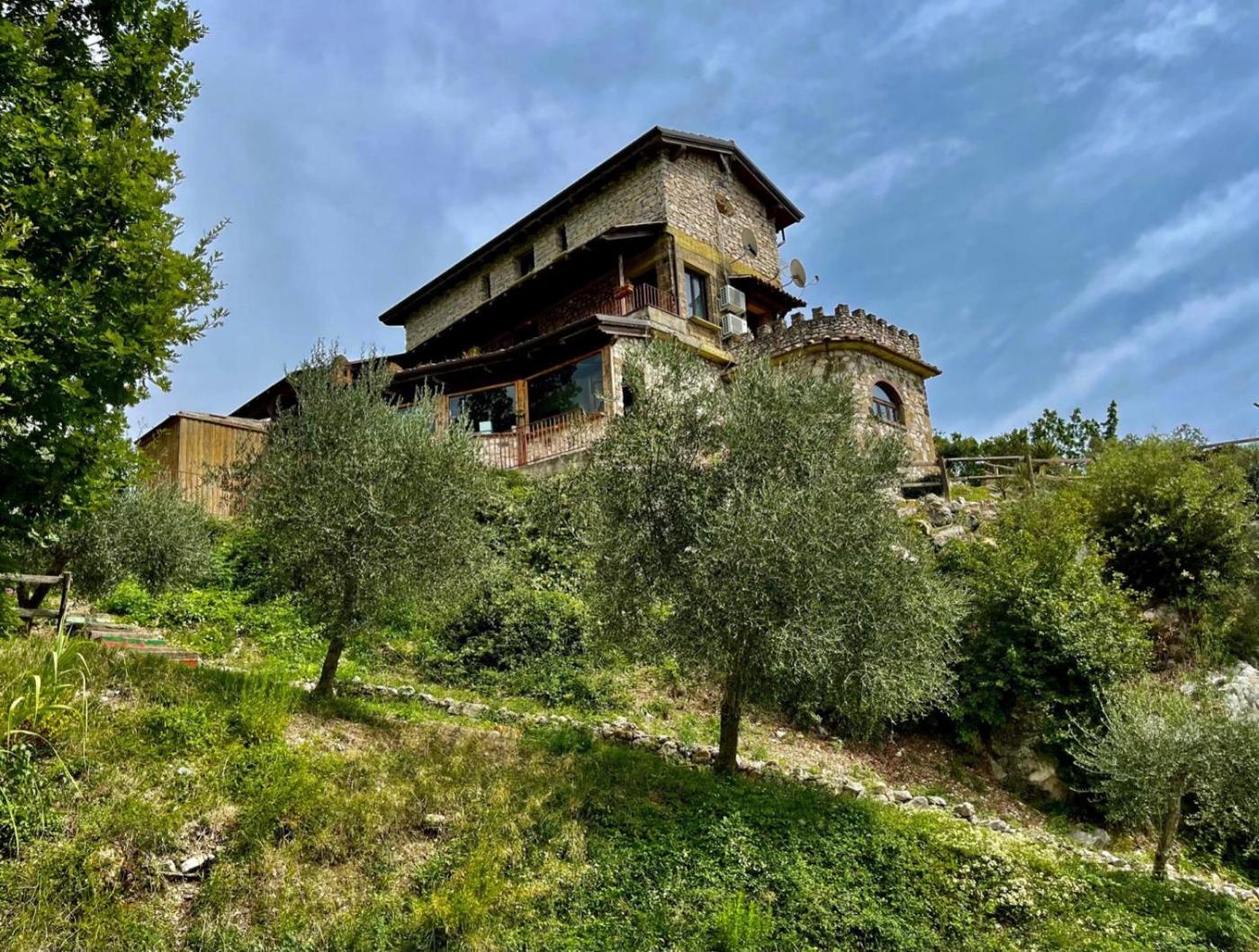 Villa De Luccheri Frasso Telesino Exterior photo