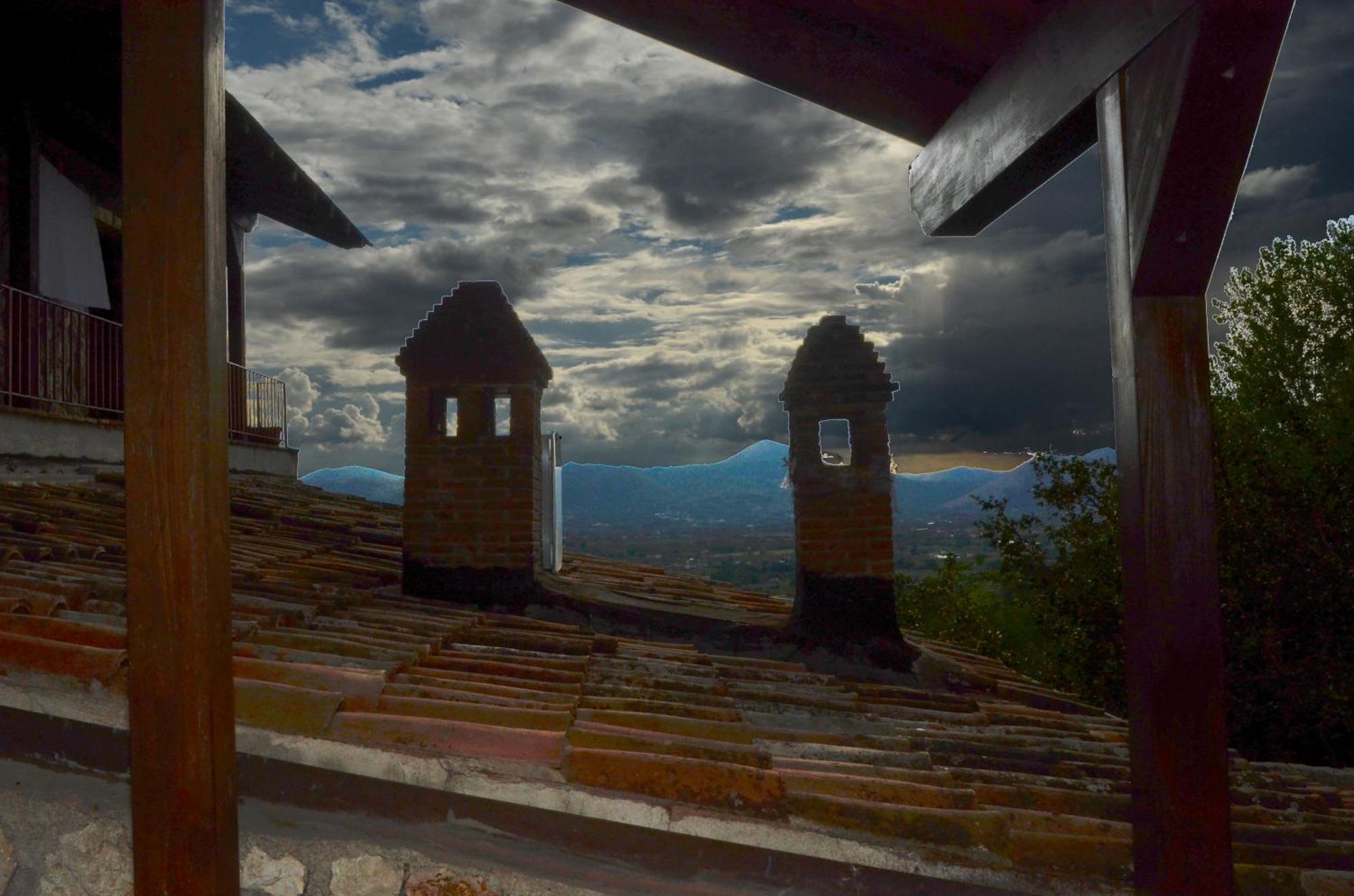 Villa De Luccheri Frasso Telesino Exterior photo