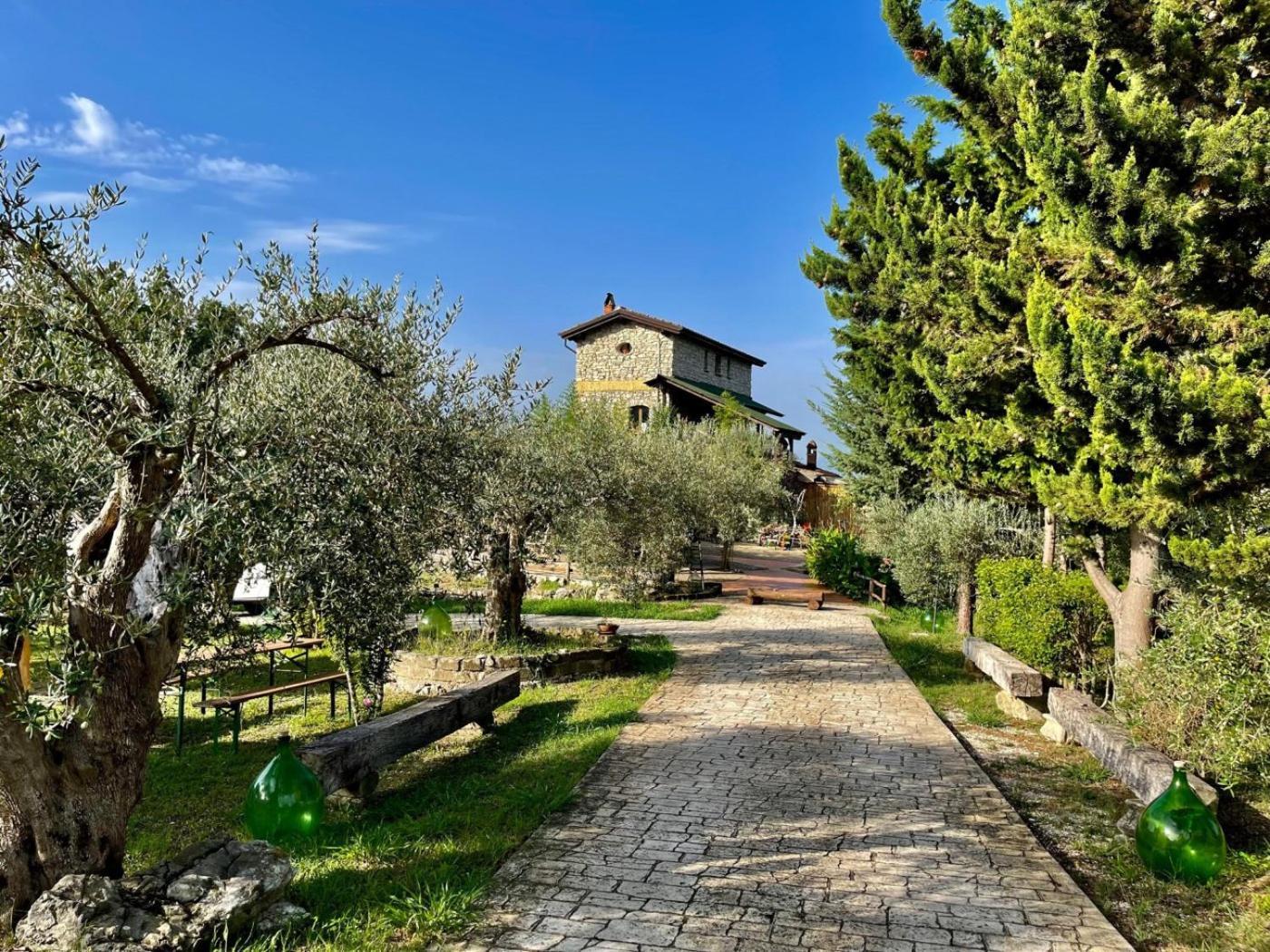 Villa De Luccheri Frasso Telesino Exterior photo