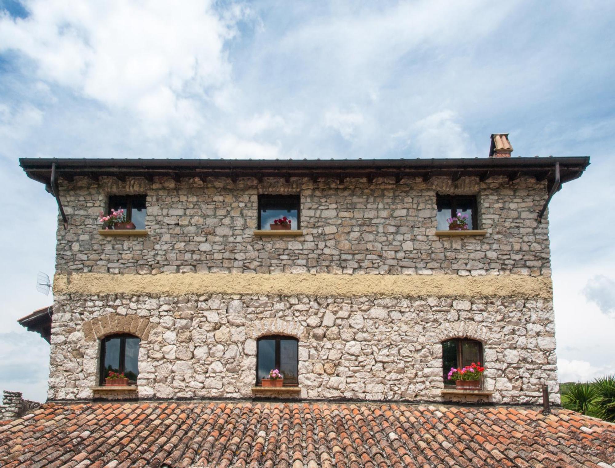 Villa De Luccheri Frasso Telesino Exterior photo