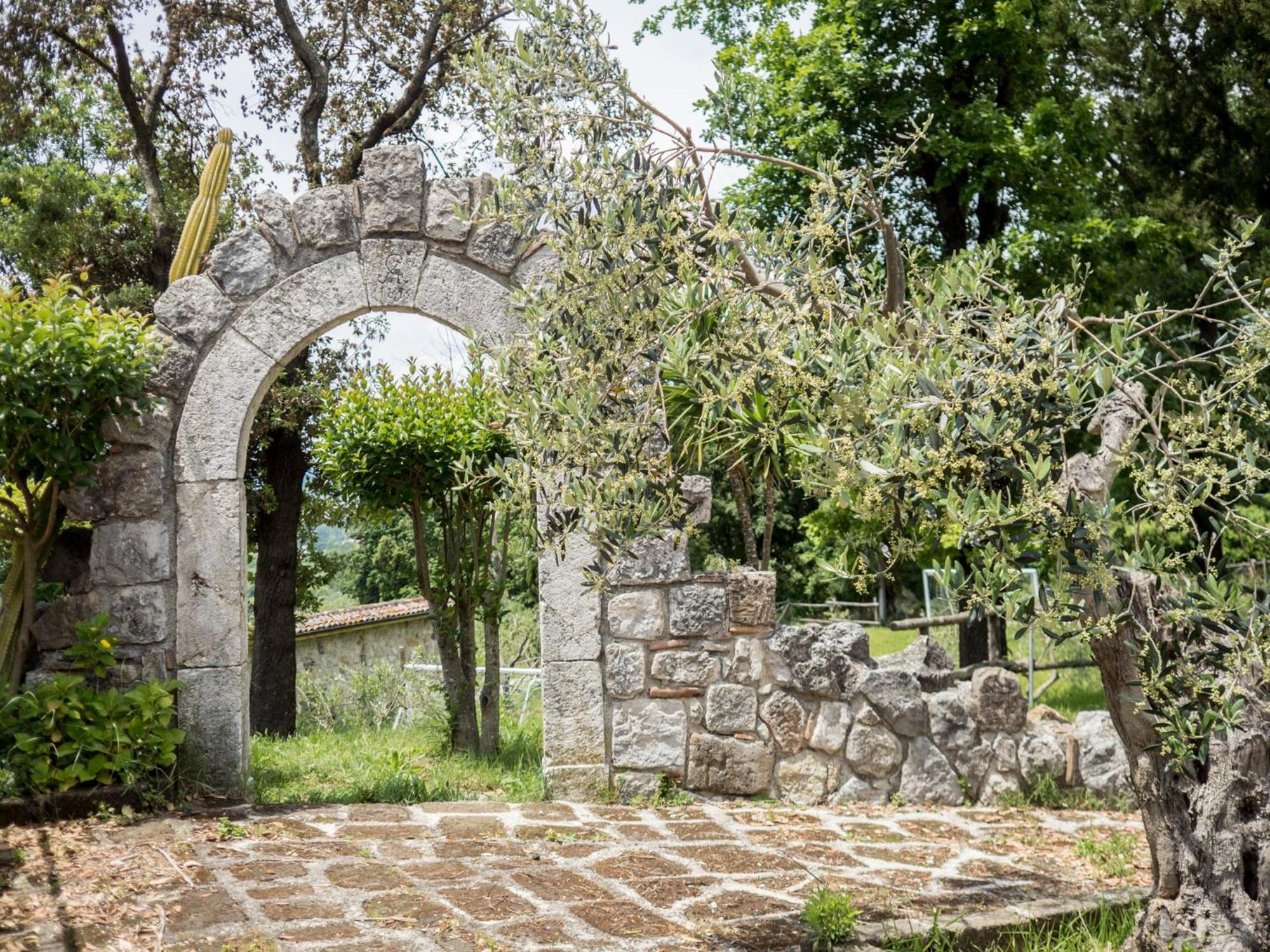 Villa De Luccheri Frasso Telesino Exterior photo